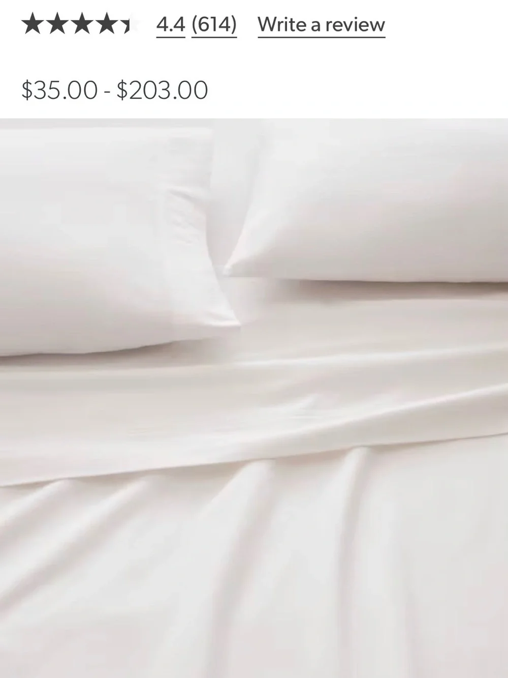 Garnet Hill White Flannel King Sheet Set